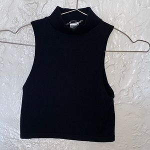 Zara Ribbed Crop Top